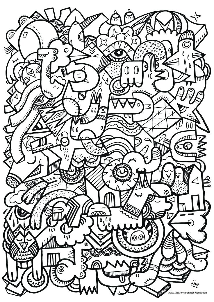 736x1041 Pattern Coloring Pages To Print Design Coloring Pages To Print