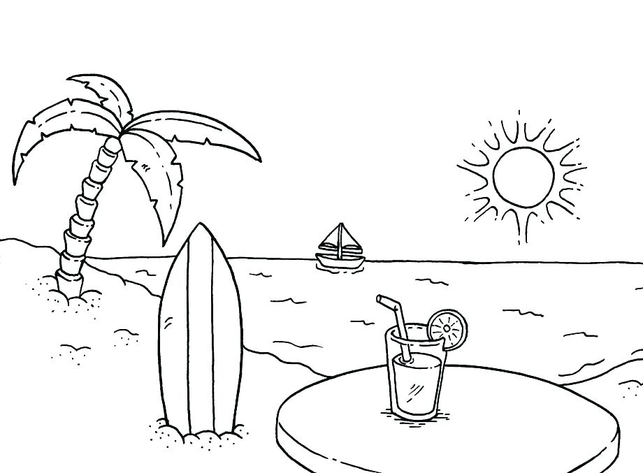 920x677 Coloring Page Beach Island Coloring Pages Beach Island Coloring