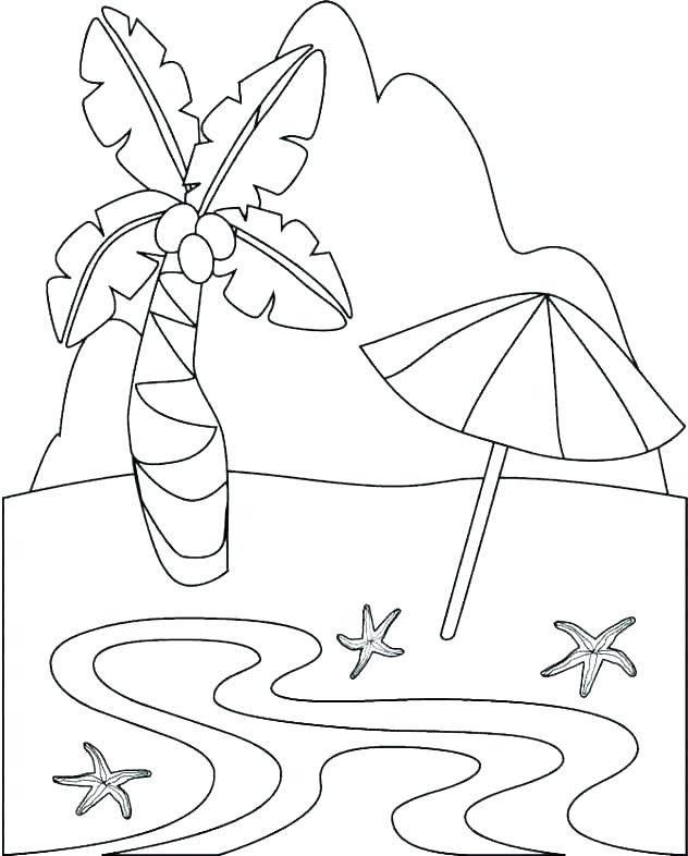 632x786 Tropical Coloring Pages