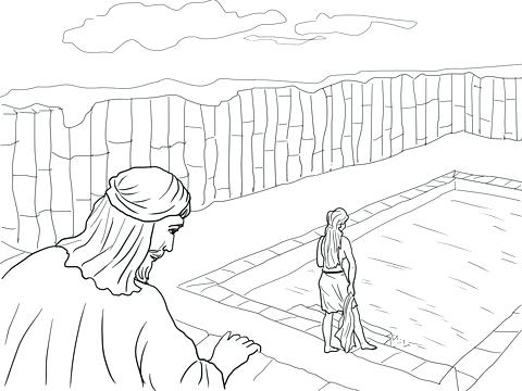 480x360 King David Coloring Page Click To See Printable Version Of King