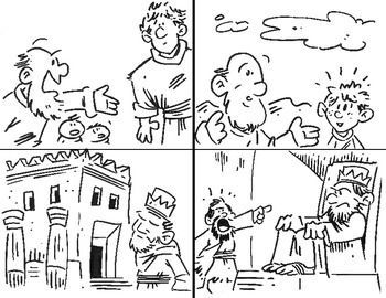 350x270 Kings Of Israel Coloring Pages Israel, Sunday School And Activities