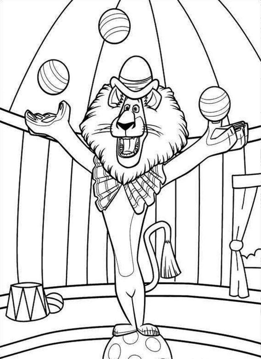 900x1240 Circus Coloring Pages Unique Printable Circus Coloring Pages