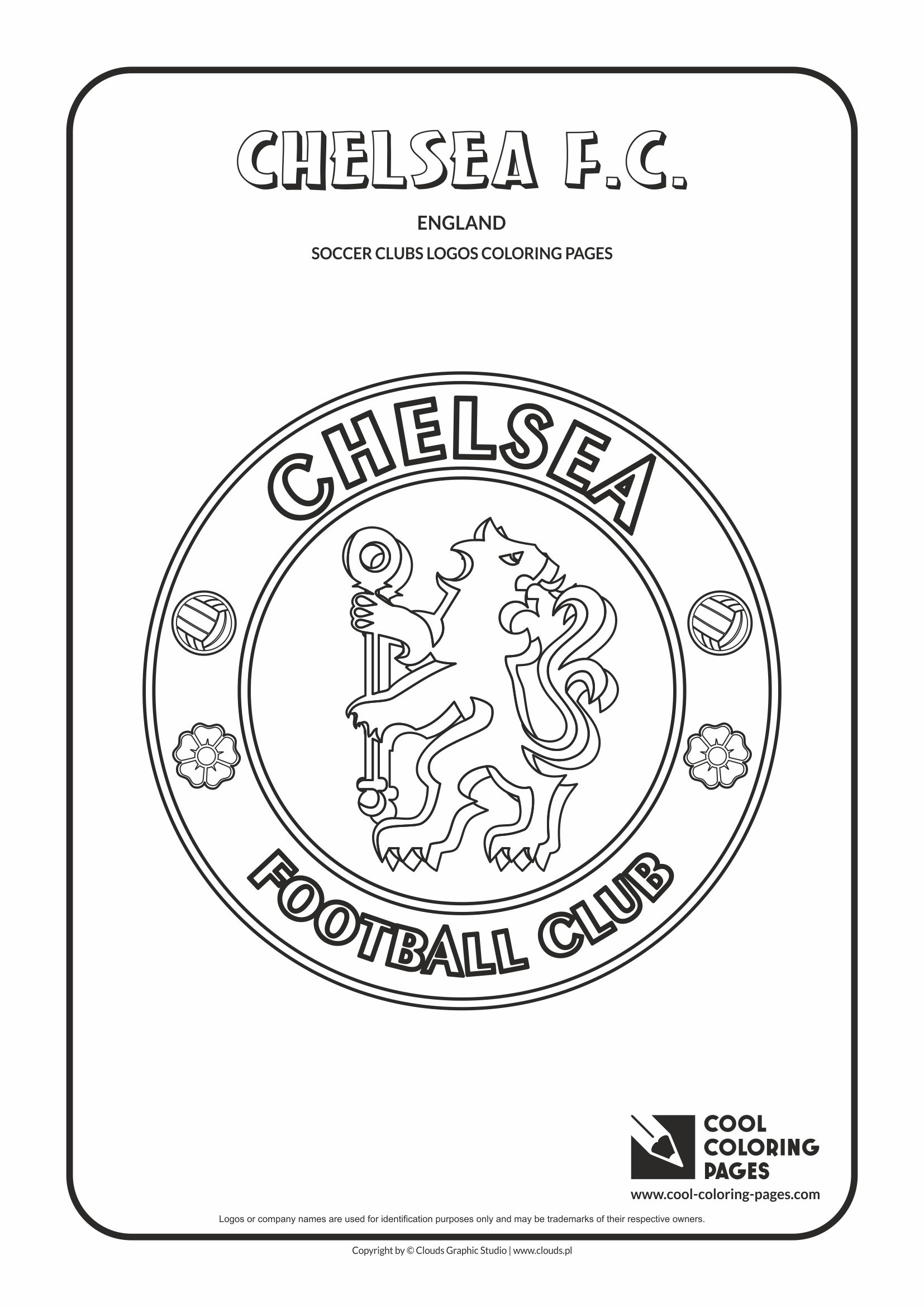 1654x2339 Cool Coloring Pages Soccer Clubs Logos