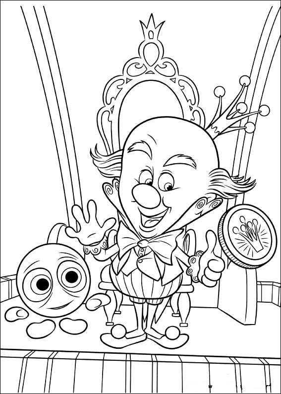 567x794 Kids N Coloring Pages Of Wreck It Ralph