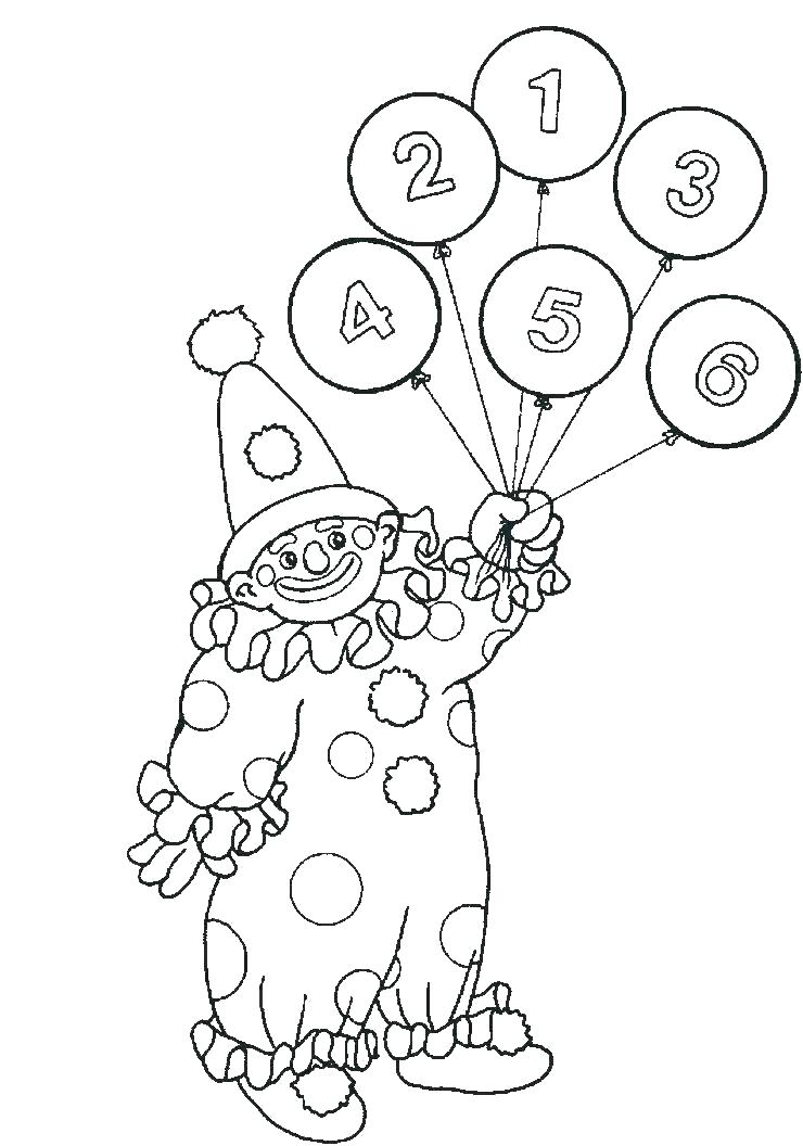 740x1056 Circus Coloring Pages Printable Clown Coloring Pages Printable
