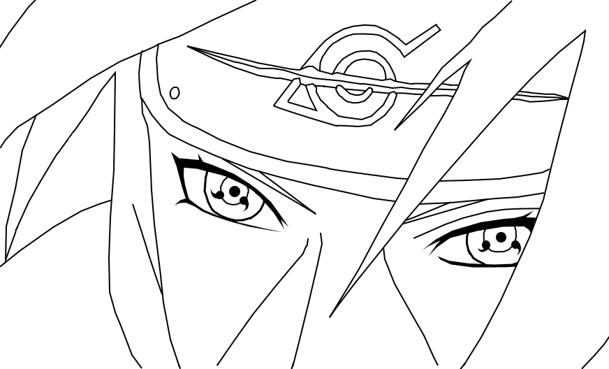 872x528 Itachi Coloring Pages Naruto Colour Me Itachi