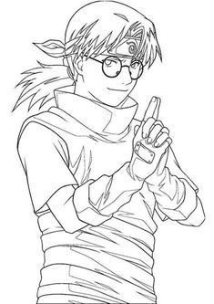 235x333 Anime Manga Coloring Pages Free Coloring Pages