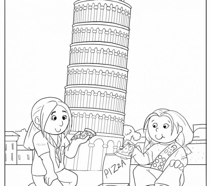 678x600 Italy Coloring Pages Online Coloring Pages