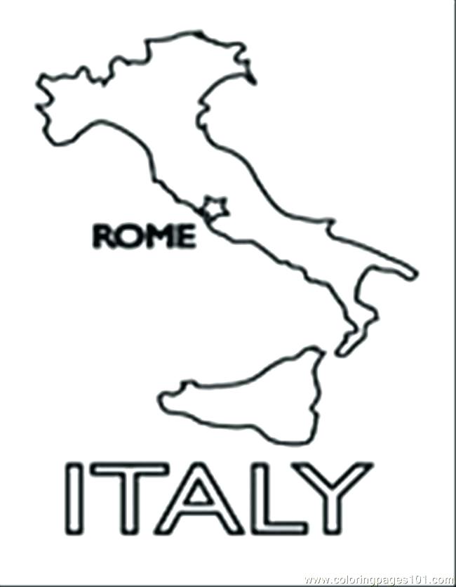 650x836 Coloring Pages Of Italy Coloring Pages Epic Coloring Pages