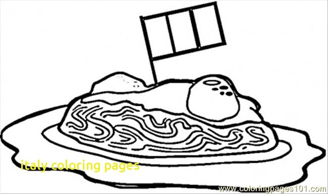 650x385 Italy Coloring Pages With Surprising Italy Coloring Pages