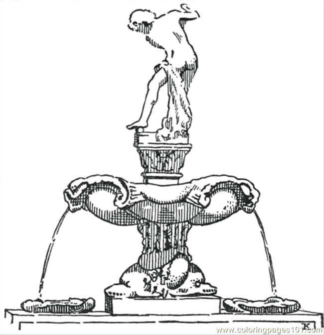 650x673 Italian Coloring Pages