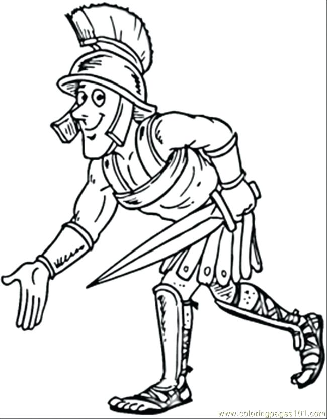 650x833 Italian Coloring Pages Click The Roman Centurion Coloring Pages