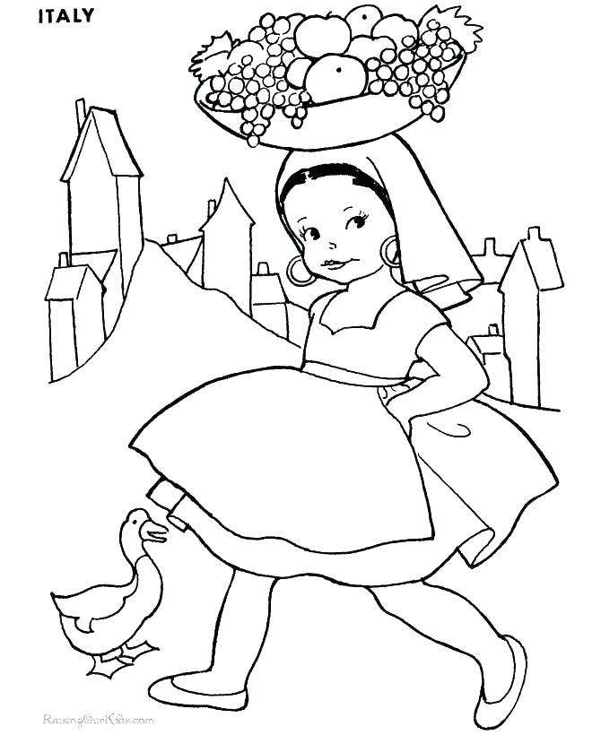 670x820 Flag Coloring Page Flag Coloring Page Italy Flag Colouring Page