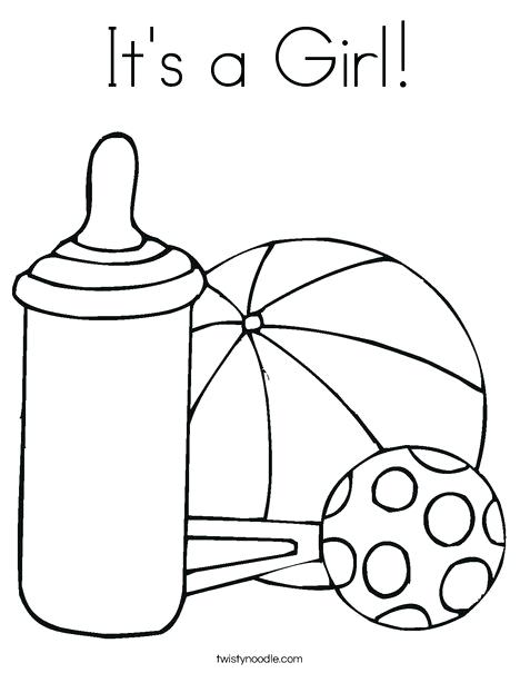 468x605 Ideas Boy And Girl Coloring Pages For Its A Girl Coloring Page