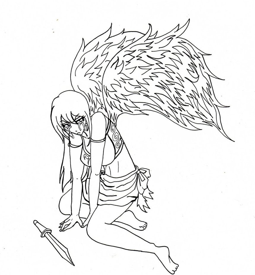 860x929 Look Up In The Its A Angels Picture Angel Coloring Pages Halo