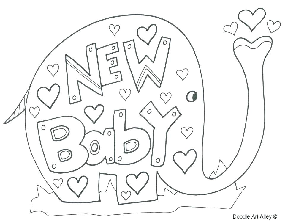 970x750 New Baby Coloring Pages Simple Baby Coloring Page Kids Pages I
