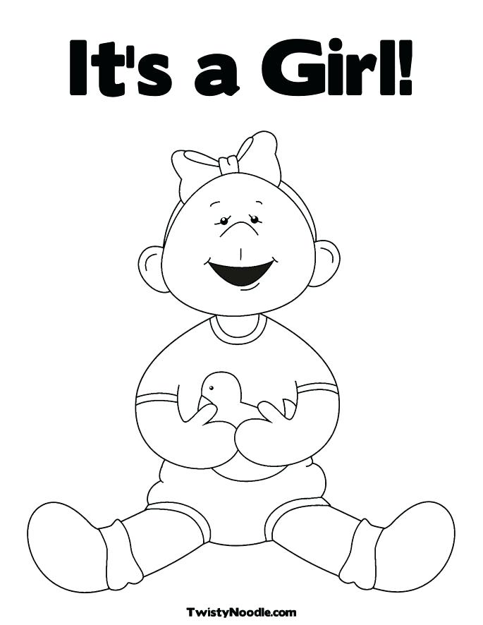 685x886 Newborn Baby Boy Coloring Pages As Well As Its A Boy Coloring
