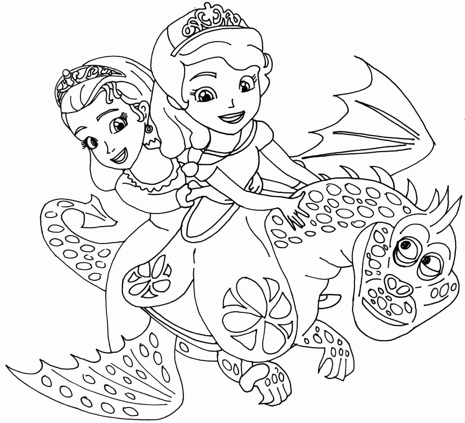 1600x1456 Sofia The First Coloring Pages Curse Of Princess Ivy Inside