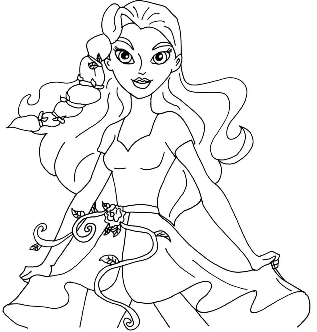 1029x1080 Ivy Coloring Pages