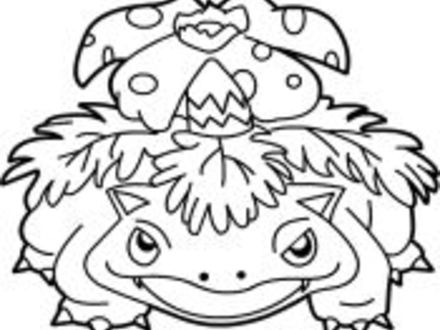 440x330 Ivysaur Coloring Pages Coloring Pages, Venusaur Coloring Pages