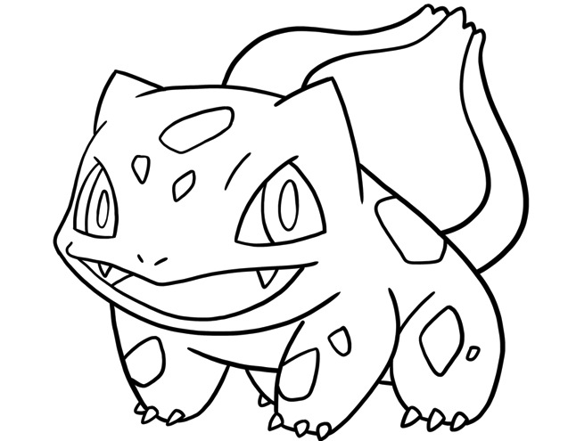 637x495 Bulbasaur Coloring Page Printable Free Coloring Pages