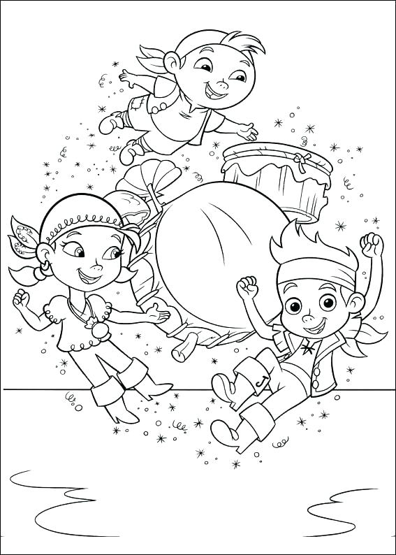 567x794 Jake Coloring Pages Coloring Page Jack And The Pirates Coloring