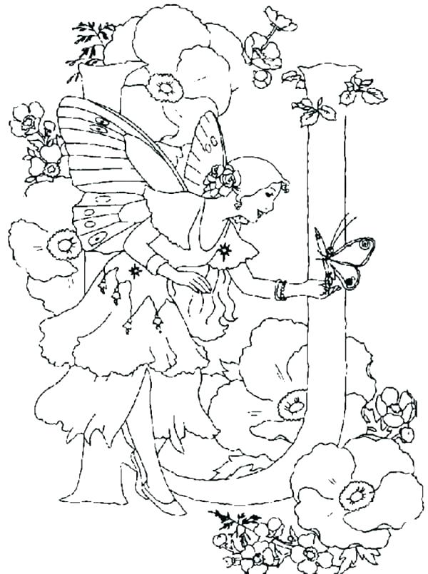 600x805 Letter J Coloring Sheets