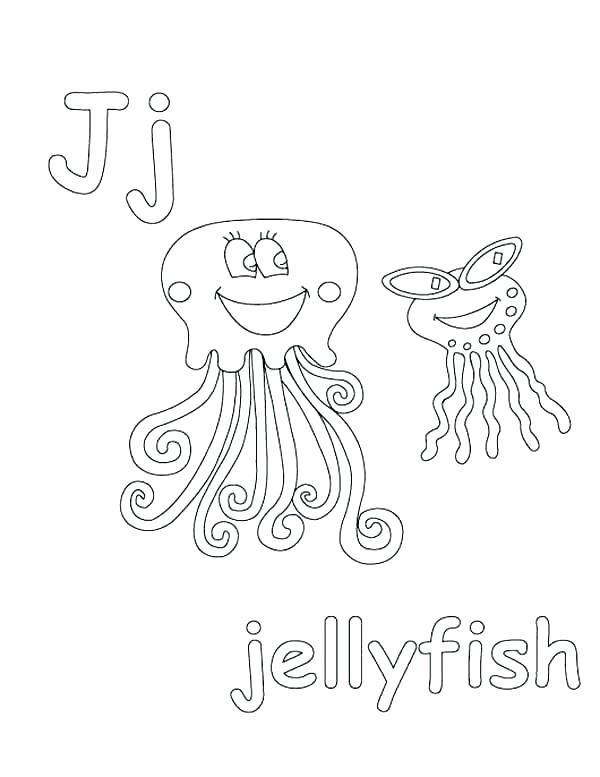 600x777 D Coloring Page