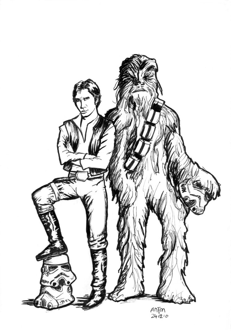 747x1070 Jabba The Hutt Coloring Page Chewbacca Pages