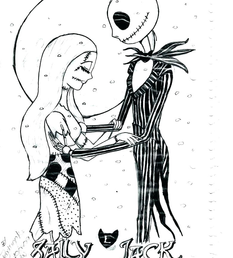 781x864 Jack Skeleton Coloring Pages Jack Skeleton Coloring Pages Jack