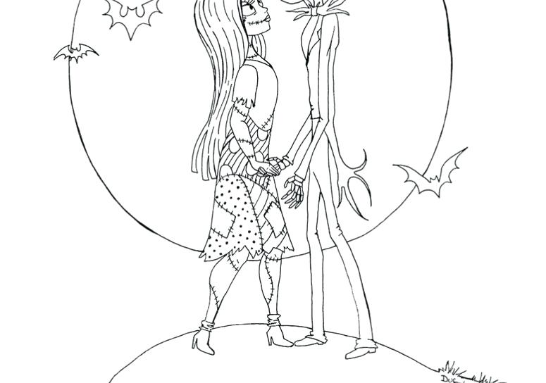 775x544 Free Printable Nightmare Before Coloring Pages Best Free Nightmare