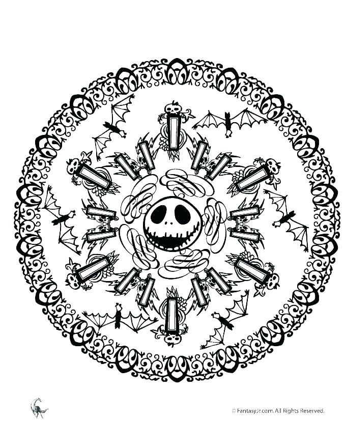 680x880 Jack Skellington Coloring Pages Jack Colouring Pages Printable