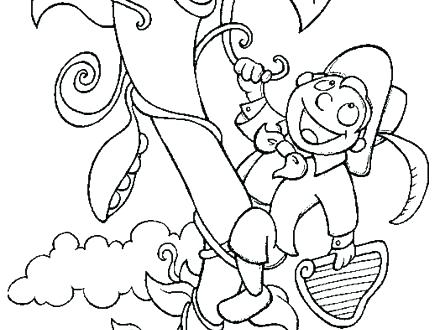 440x330 Dot To Dot Jack Beanstalk Coloring Page Jack And The Beanstalk Dot