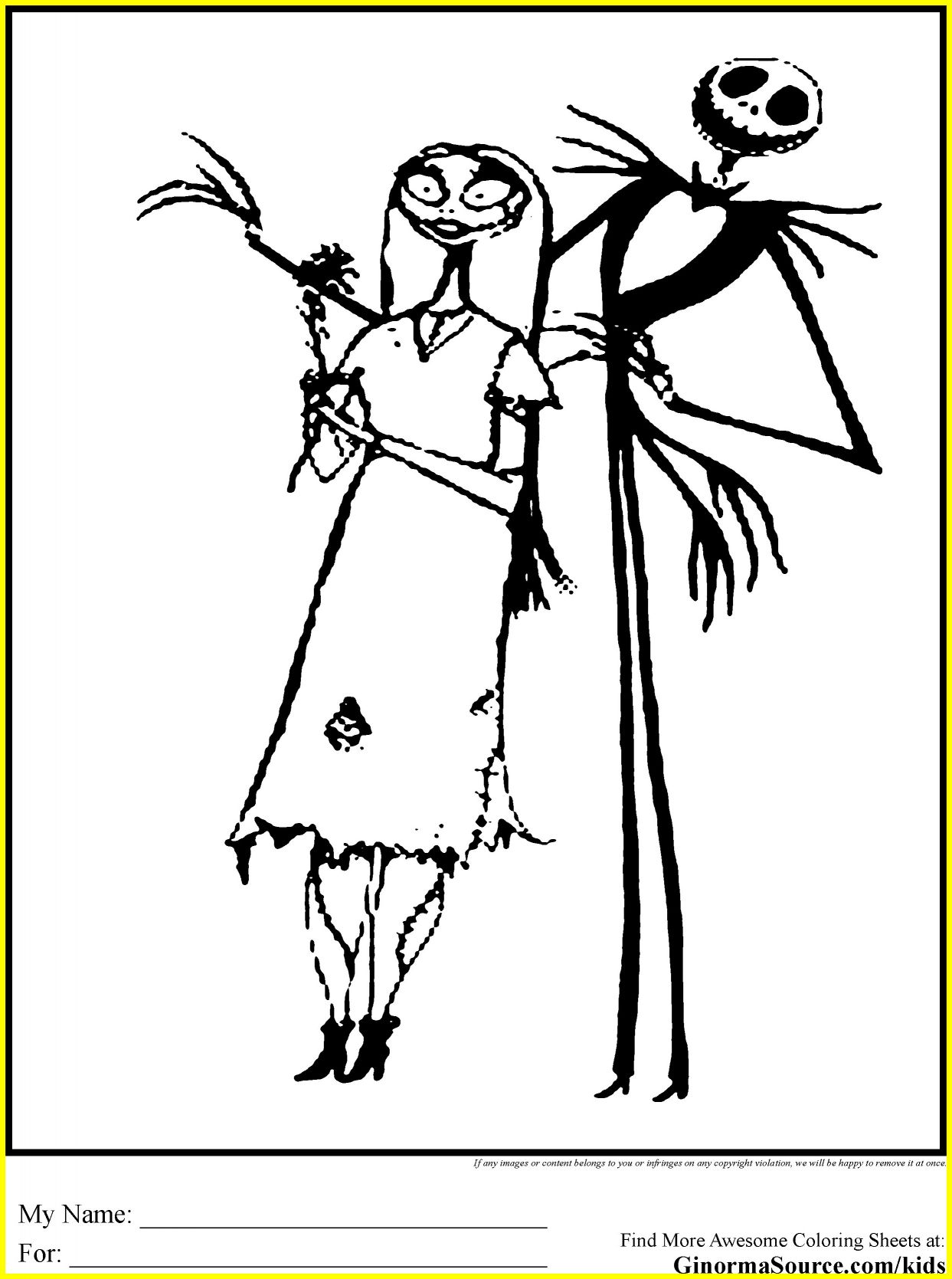 1243x1669 Jack Coloring Pages