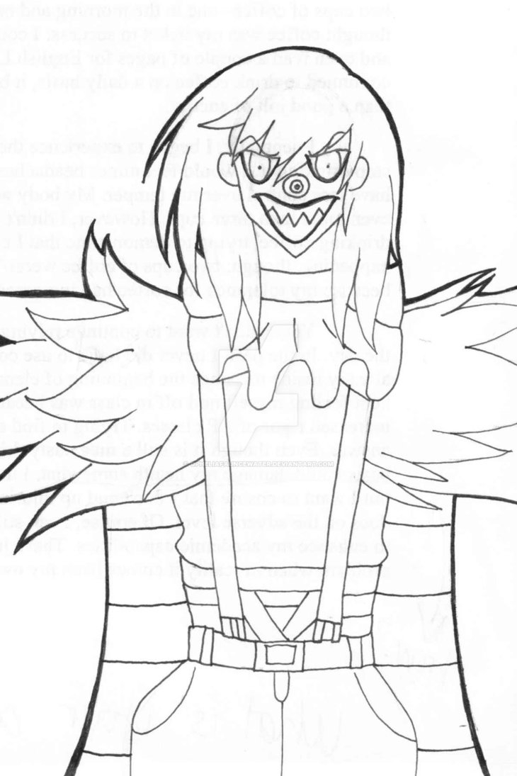 730x1095 Laughing Jack Coloring Pages Printable Coloring For Kids