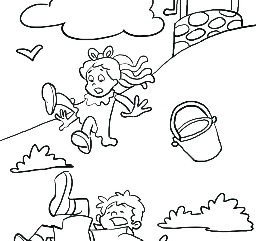 850x800 Nursery Rhymes Coloring Pages Nursery Rhymes Coloring Pages Jack