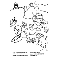 230x230 Top Jack And Jill Coloring Pages For Your Little One