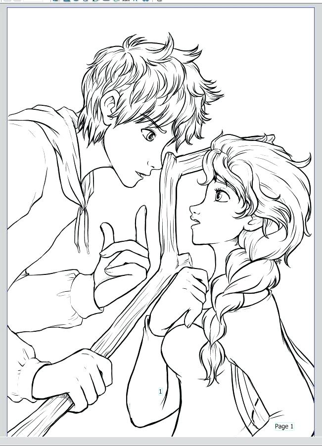 651x902 Jack Frost Coloring Pages