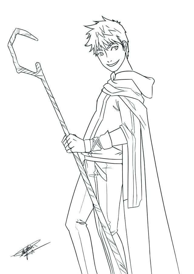 640x904 Jack Frost Coloring Pages