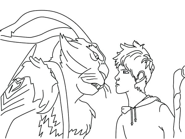 600x450 Jack Frost Coloring Pages Jack Frost Facing E Aster Bunny In Rise