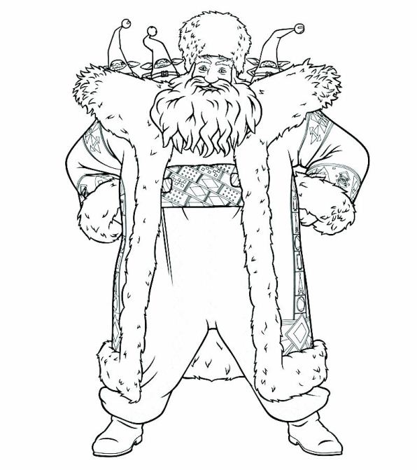 596x671 Rise Of The Guardians Coloring Pages