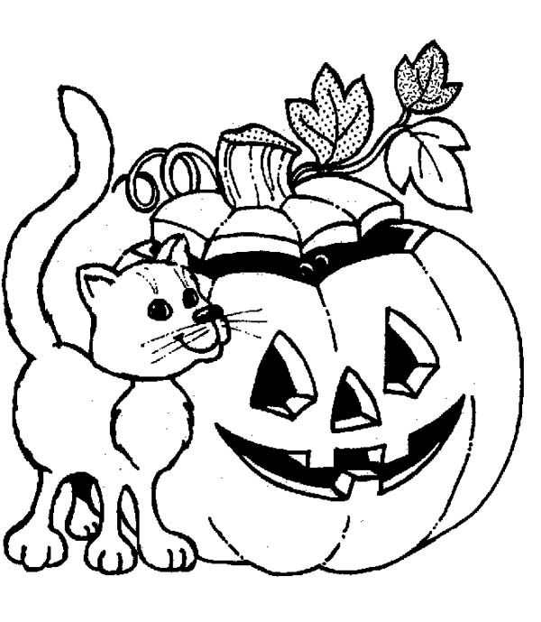 600x689 Jack O Lantern Coloring Pages Free Free Printable Jack O Lantern