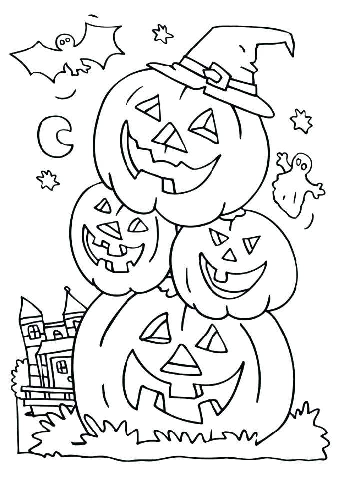 678x959 Coloring Pages Of Jack O Lanterns Vanda
