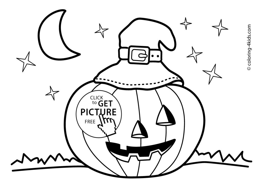 1024x730 Free Printable Jack O Lantern Coloring Pages Jack O Lantern
