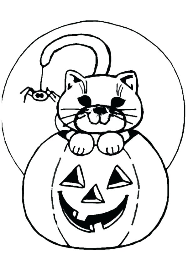 600x847 Halloween Jack O Lantern Coloring Pages