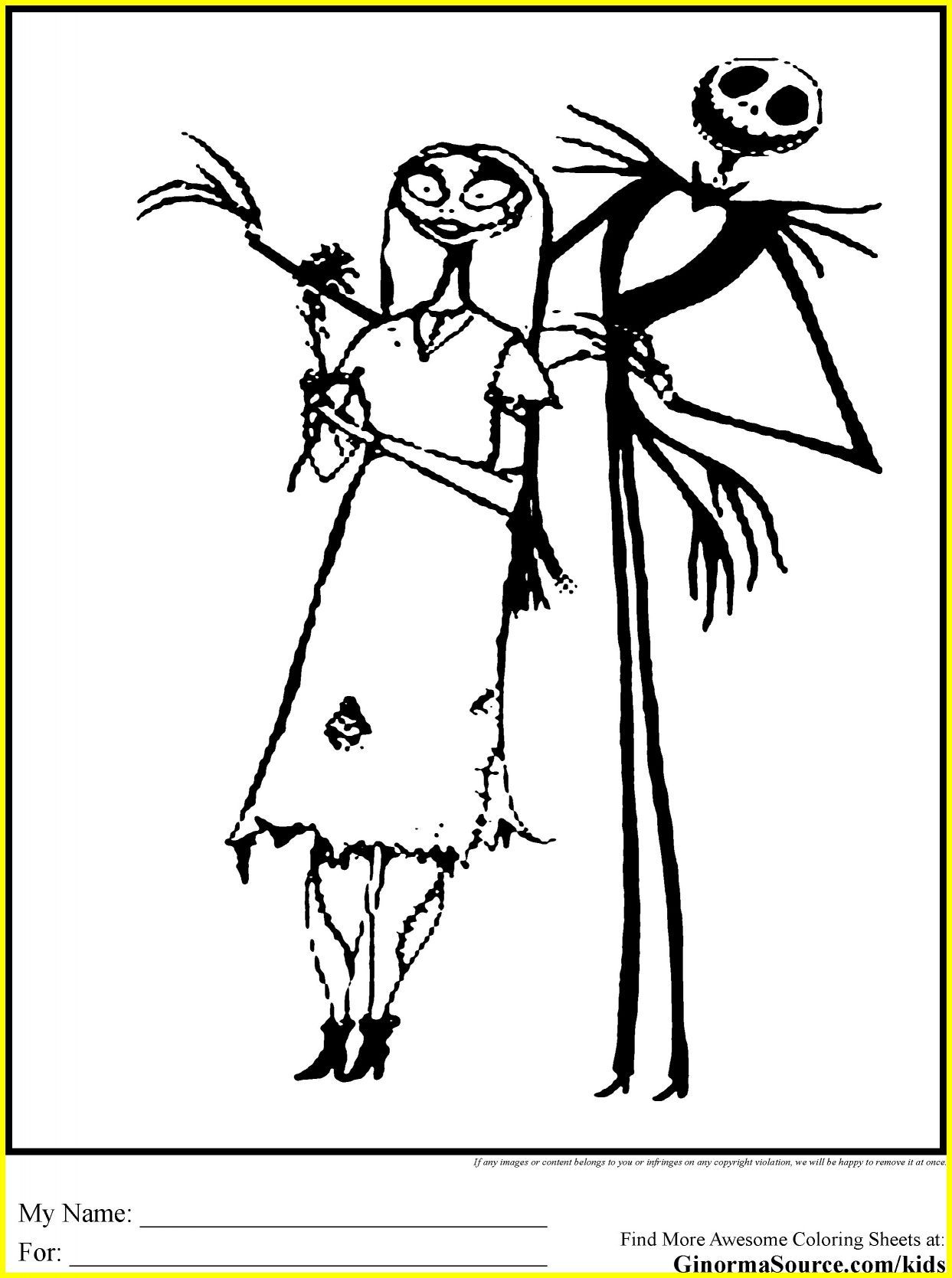 1243x1669 Jack Coloring Pages