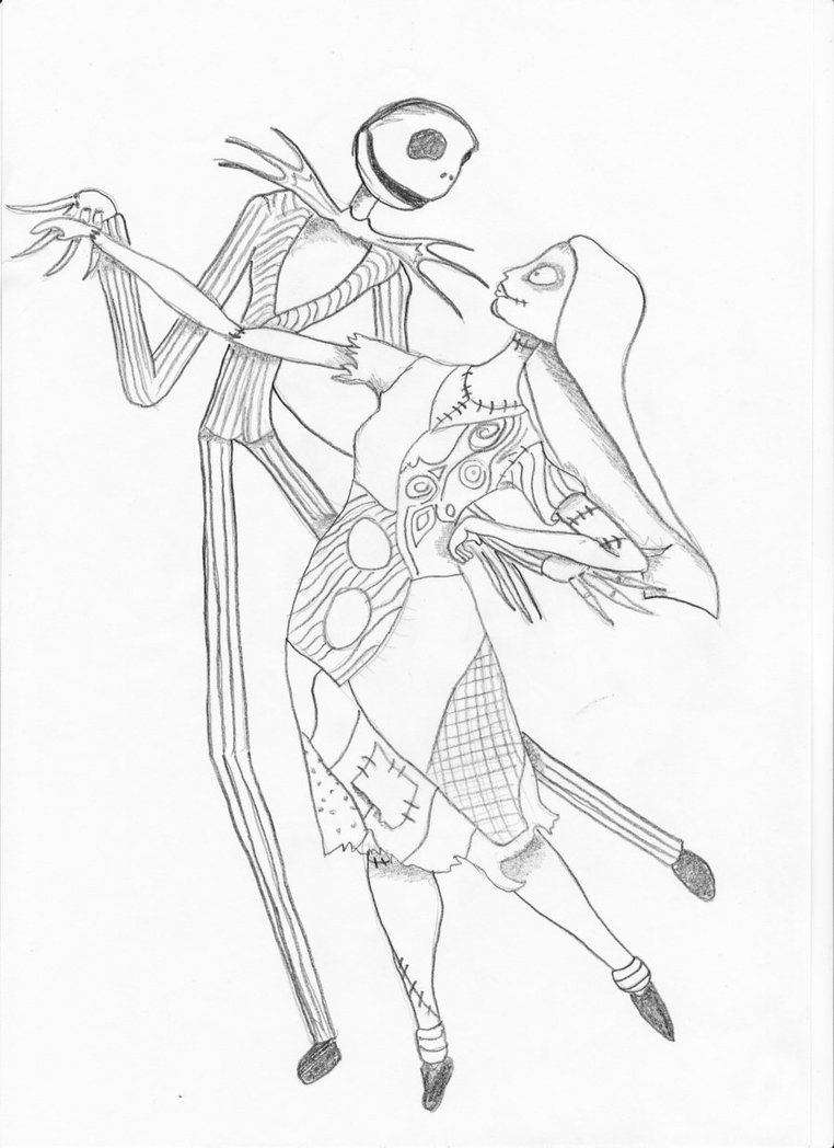 762x1048 Jack Skellington Coloring Pages