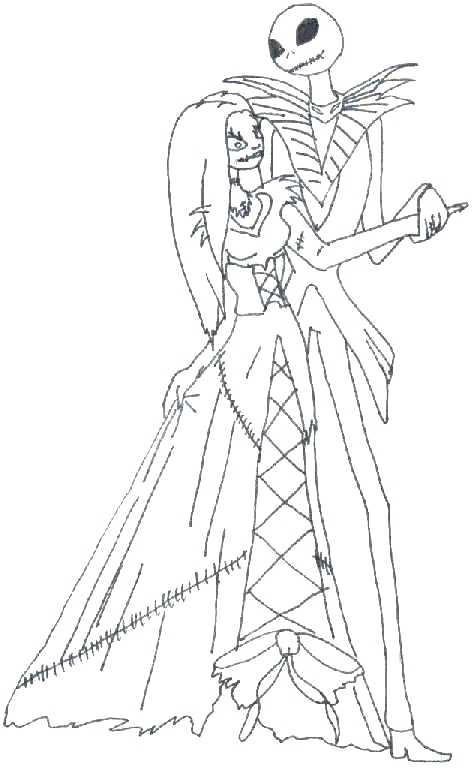 472x768 Jack Skellington Coloring Pages Jack Coloring Pages With Best