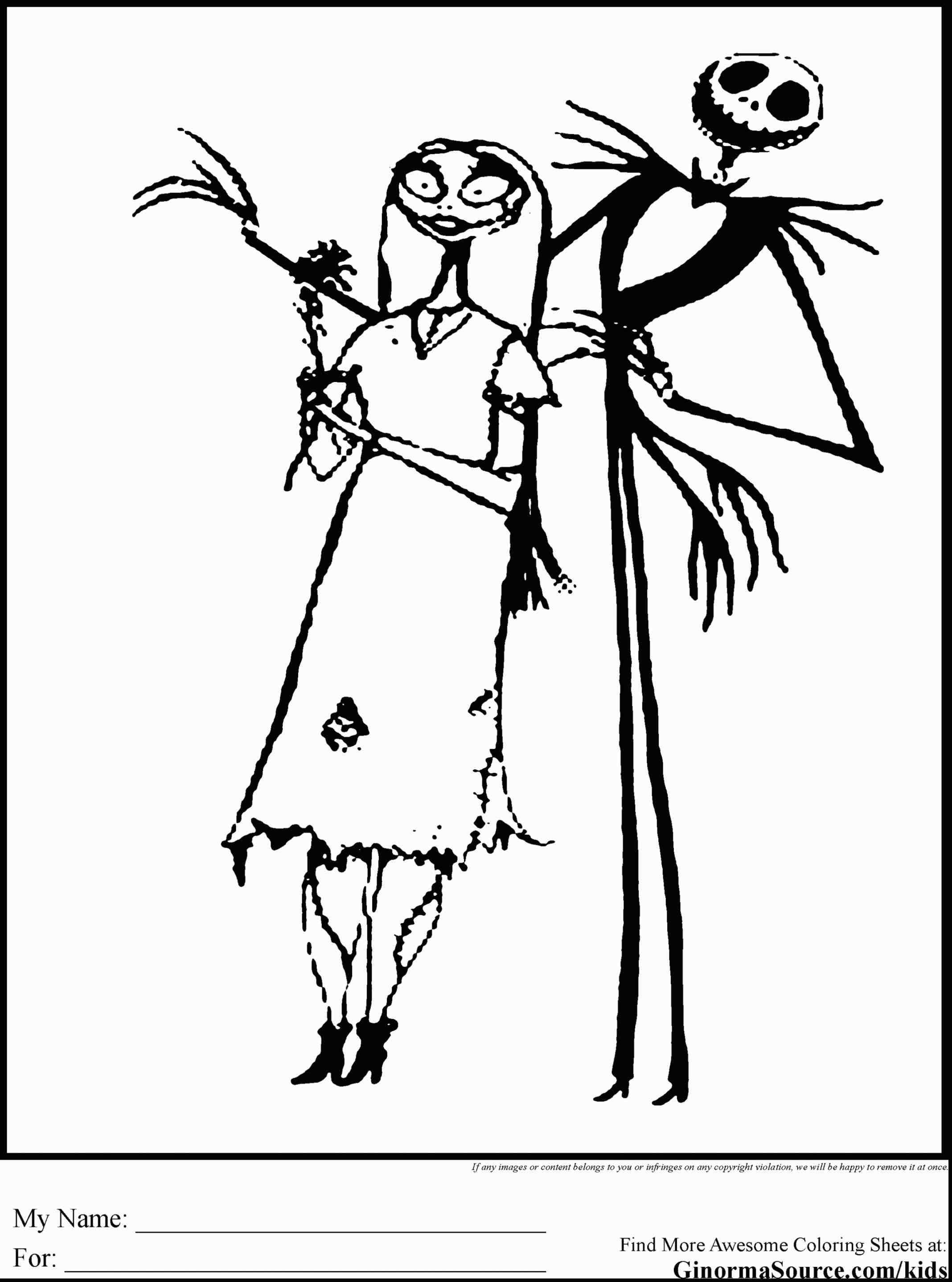 2136x2876 New Coloring Nightmare Before Christmas Adult Coloring Book Page