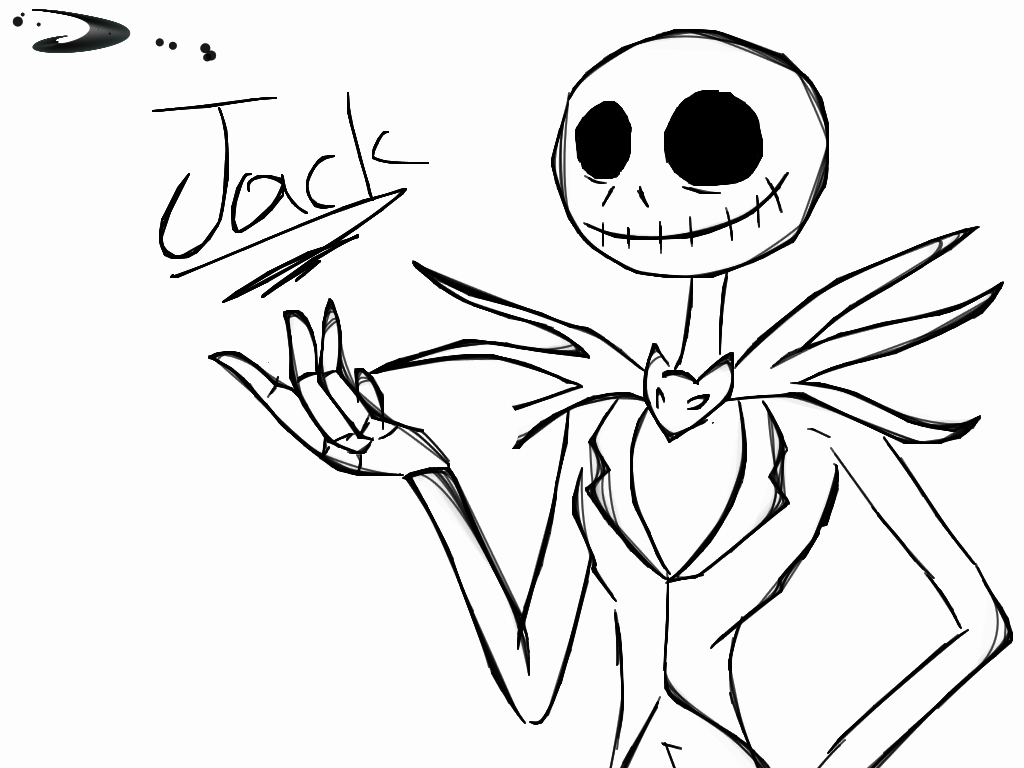 1024x768 Jack Skellington Coloring Page Unique Christmas Coloring Pages